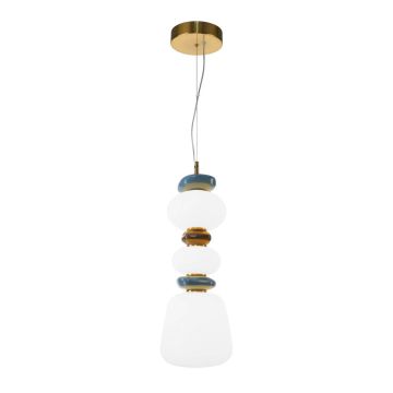 Italux Evans PND-94981V-3B-GD Suspension lumineuse 1x15W/LED 3000K 1920lm IP20