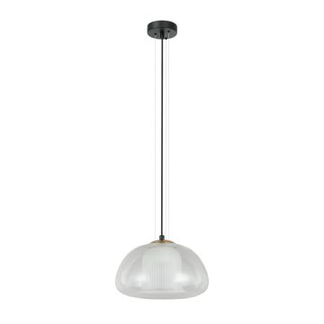 Italux Feder PND-61001A-BK Suspension lumineuse 1x40W/E27 IP20