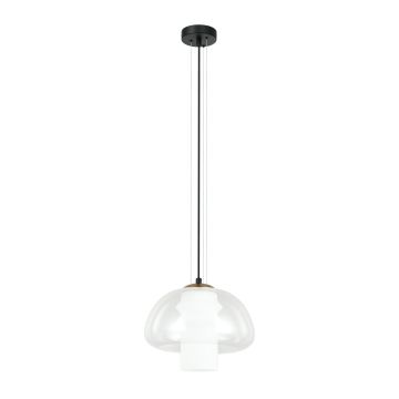 Italux Feder PND-61001B-BK Suspension lumineuse 1x40W/E27 IP20