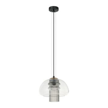 Italux Feder PND-61001C-BK Suspension lumineuse 1x40W/E27 IP20