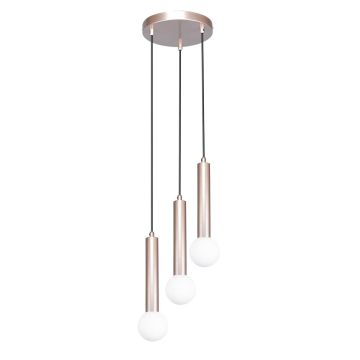 Italux Filano PND-33574-3-CF Suspension lumineuse 3x5W/G9 IP20