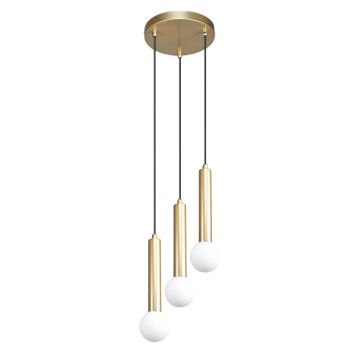 Italux Filano PND-33574-3-GD Suspension lumineuse 3x5W/G9 IP20