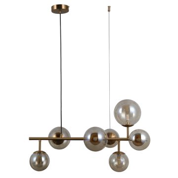 Italux FRONTERA PND-40423-7A Suspension lumineuse 7x5W/G9 IP20