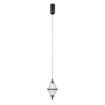 Italux Fuente PND-34395-1-BK Suspension lumineuse 1x5W/LED 3000K 422lm IP20
