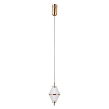 Italux Fuente PND-34395-1-HBR Suspension lumineuse 1x5W/LED 3000K 422lm IP20