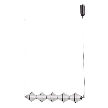 Italux Fuente PND-34395-5-BK Suspension lumineuse 5x25W/LED 3000K 1576lm IP20