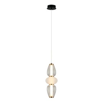 Italux Gastel PND-74937-3-BK Suspension lumineuse 1x16W/LED 3000K 1000lm IP20