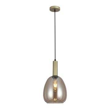 Italux Gater PND-23541-1-GD-CH Suspension lumineuse 1x40W/E27 IP20
