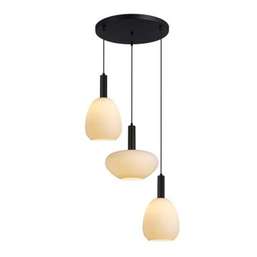 Italux Gater PND-23541-3-BK-OP Suspension lumineuse 3x40W/E27 IP20