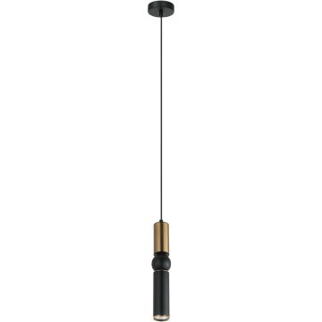Italux ISIDORA PND-14290-1-BRO-BK Suspension lumineuse 1x25W/GU10 IP20