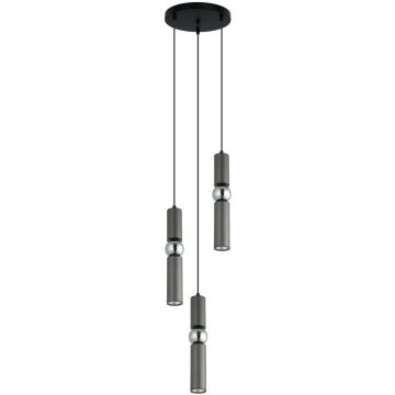 Italux ISIDORA PND-14290-3-GR Suspension lumineuse 3x25W/GU10 IP20