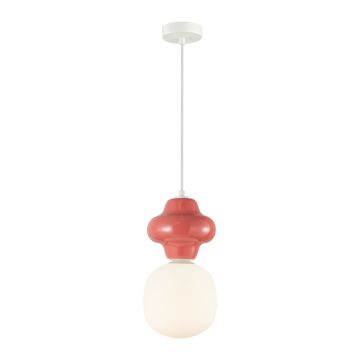Italux Latera PND-94331-1L-RED Suspension lumineuse 1x40W/E14 IP20