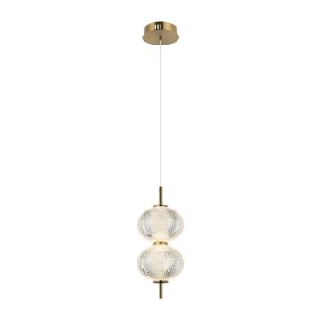 Italux Lazie PND-29038-2-GD Suspension lumineuse 2x10W/LED 3000K 1000lm IP20