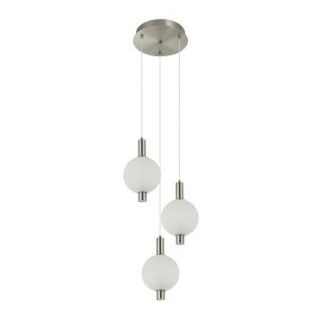 Italux Lenti PND-83631-3-SC-WH Suspension lumineuse 1x18W/LED 3000K 1507lm IP20