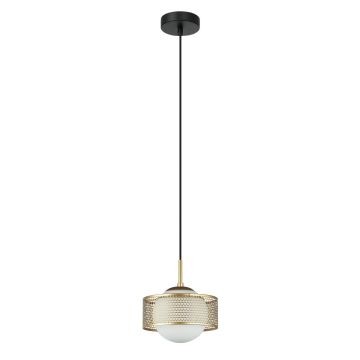 Italux LOMICA PND-55456-1M-GD Suspension lumineuse 1x40W/E27 IP20