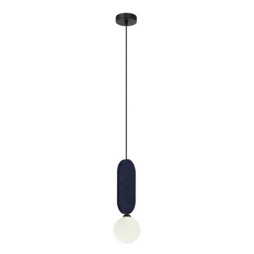 Italux Lorenzo PND-59815-1-BLU Suspension lumineuse 1x25W/G9 IP20