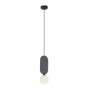 Italux Lorenzo PND-59815-1-GR Suspension lumineuse 1x25W/G9 IP20