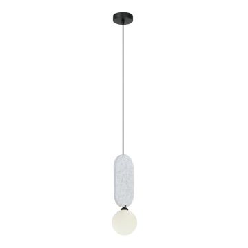 Italux Lorenzo PND-59815-1-LGR Suspension lumineuse 1x25W/G9 IP20