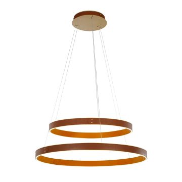 Italux MANEZIA PND-270160-2A-GD Suspension lumineuse 115W/LED 3000K 5750LM IP20