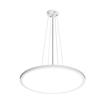 Italux Manito PND-72843-480R-36W-WH Suspension lumineuse 1x36W/LED 2800K|4000K|6000K 4300lm IP40
