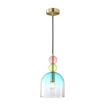 Italux Manso PND-37462A-MC-GD Suspension lumineuse 1x40W/E14 IP20