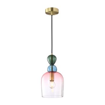 Italux Manso PND-37462B-MC-GD Suspension lumineuse 1x40W/E14 IP20