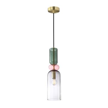 Italux Manso PND-37462D-MC-GD Suspension lumineuse 1x40W/E14 IP20