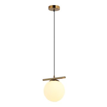 Italux MERSETA PND-463321L-BRO+W Suspension lumineuse 1x40W/E14 IP20