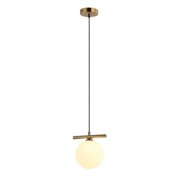Italux MERSETA PND-463321M-BRO+W Suspension lumineuse 1x25W/G9 IP20