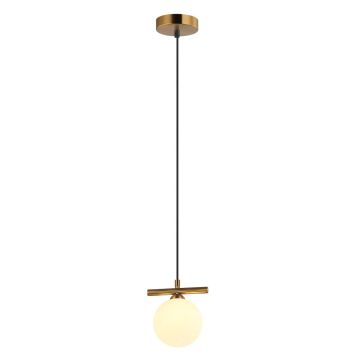 Italux MERSETA PND-463321S-BRO+W Suspension lumineuse 1x25W/G9 IP20