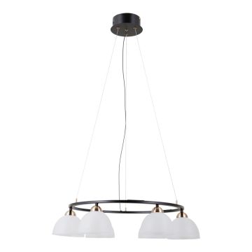 Italux Montiela PND-34374-6-BK Suspension lumineuse 6x30W/LED 3000K 1544lm IP20