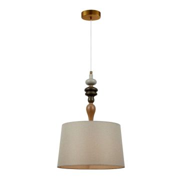 Italux Moren PND-84678A-AB Suspension lumineuse 1x60W/E27 IP20