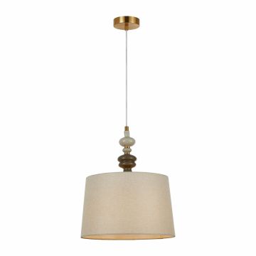 Italux Moren PND-84678B-AB Suspension lumineuse 1x60W/E27 IP20