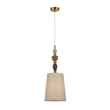 Italux Moren PND-84678C-AB Suspension lumineuse 1x60W/E27 IP20