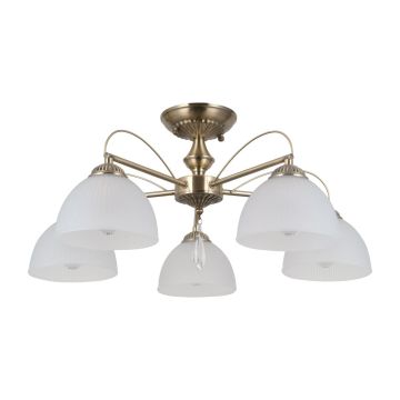 Italux Moreti PND-40623-5-AB Lampe de plafond 5x40W/E27 IP20