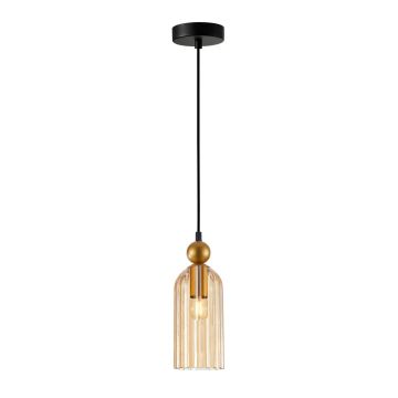 Italux Narisa PND-74839-1-GD-AMB Suspension lumineuse 1x40W/E27 IP20