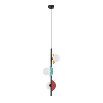 Italux Nauti PND-37482-3V-MLTI Suspension lumineuse 3x25W/G9 IP20