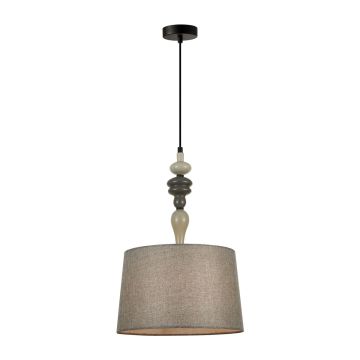 Italux Nerom PND-22374A-BK Suspension lumineuse 1x60W/E27 IP20