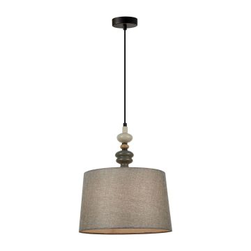 Italux Nerom PND-22374B-BK Suspension lumineuse 1x60W/E27 IP20
