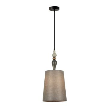 Italux Nerom PND-22374C-BK Suspension lumineuse 1x60W/E27 IP20