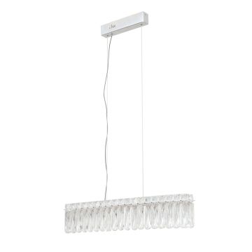 Italux Nosta PND-34364-1-CH-CL Suspension lumineuse 1x16W/LED 3000K 1507lm IP20