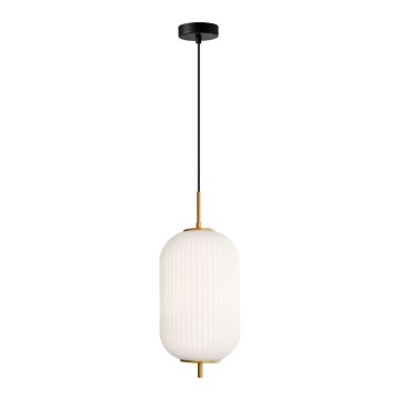 Italux Olmeto PND-28798-1-GD-WH Suspension lumineuse 1x40W/E27 IP20
