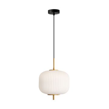 Italux Olmeto PND-28798A-1-GD-WH Suspension lumineuse 1x40W/E27 IP20