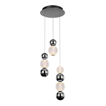 Italux Oter PND-83728-21W-3K-CH Suspension lumineuse 7x21W/LED 3000K 1300lm IP20