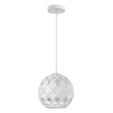 Italux PAULELA PND-34221-1S-WH Suspension lumineuse 1x40W/E27 IP20