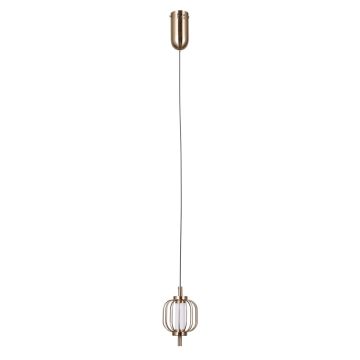 Italux Pedro PND-34405-1-HBR Suspension lumineuse 1x4W/LED 3000K 267lm IP20