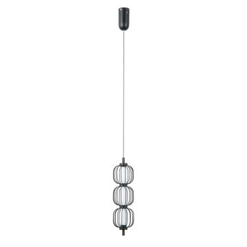 Italux Pedro PND-34405-3V-BK Suspension lumineuse 3x12W/LED 3000K 764lm IP20