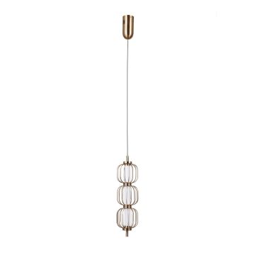 Italux Pedro PND-34405-3V-HBR Suspension lumineuse 3x12W/LED 3000K 764lm IP20