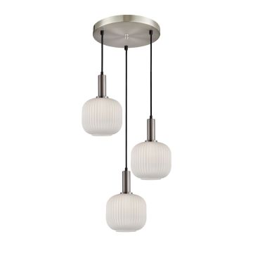 Italux Penzi PND-31981-3S-SC-WH Suspension lumineuse 3x40W/E27 IP20