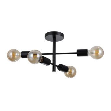 Italux PIANSI PND-4025-4-BL Suspension lumineuse 4x40W/E27 IP20